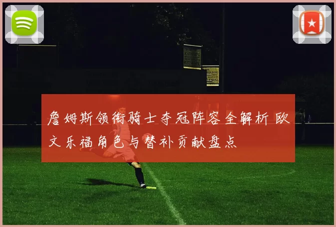 詹姆斯领衔骑士夺冠阵容全解析 欧文乐福角色与替补贡献盘点