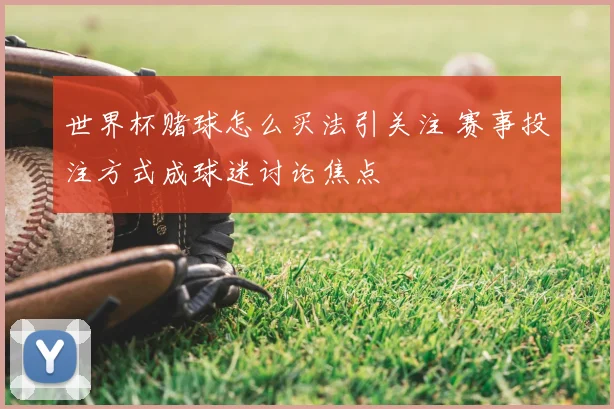世界杯赌球怎么买法引关注 赛事投注方式成球迷讨论焦点