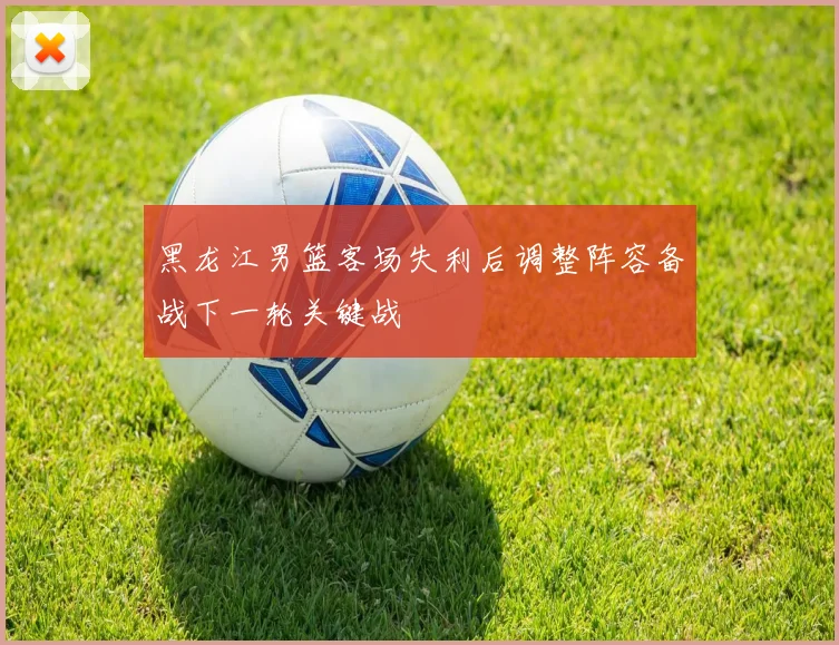 黑龙江男篮客场失利后调整阵容备战下一轮关键战
